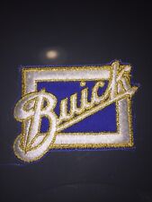 Vintage Buick sew on patch, Vintage Buick patch picture