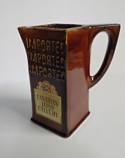 Vintage Canadian Lord Calvert Whisky Pitcher Ceramic Mug picture