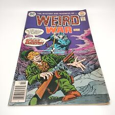 WEIRD WAR TALES Vol. 7 # 50 February 1977 (DC Comics) picture
