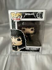 Kirk Hammett Funko Pop New #59 With Protector picture