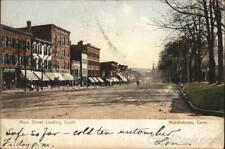 1906 Middletown,CT Main Street Looking South Middlesex County Connecticut picture
