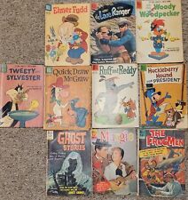 Lot of (10)  Dell Comics 1957-1965  Varying Conditions-All Complete picture