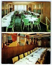 c1960s Al Schacht's Grandstand Dining Room New York City New York NY Postcard picture
