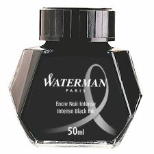 Waterman Bottled Ink for Fountain Pens in Intense Black - 50mL - 51060W1 picture