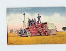 Postcard Self-Propelled Harvester picture