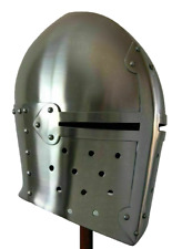 Medieval sugar loaf armor Helmet Reproduction - 18 gauge sugar loaf Helmet  picture