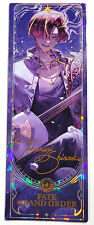 Gentlemen Country Anime Husbando Bookmark Card - Fate Grand Order Takasugi picture