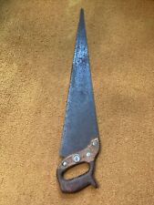 Vintage Rare Disston Hand Saw picture
