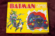 Batman: The Dailies 1943-1946 (2007, Kitchen Sink, Sterling Publishing) picture