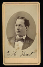 Rare Political CDV Signed New York Politician Elizur Hart 1872 Photo Congressman picture