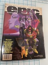 Epic Illustrated Magazine #8 October 1981 Marvel Comics Magazine Starlin Conrad picture