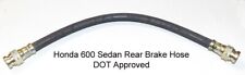 Honda N600 AN600 Rear Brake Hose 1970 1971 1972 Replaces 46430-568-601 picture