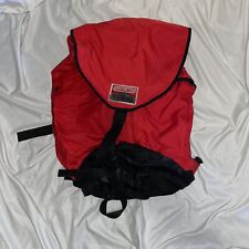 Vintage Marlboro Adventure Team Red Large Travel Hiking Rucksack Bag Backpack picture