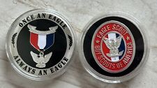 Eagle Scout - Boy Scout Commemorative Souvenir Gift Challenge Coin 40mm picture