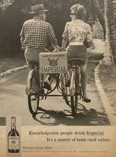 Vintage 1963 Imperial Blended Whiskey Ad: Knowledgeable People Drink Imperial picture