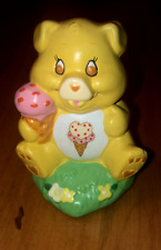 Vintage 1980s Ceramic Care Bears Cousin Figurine - Treat Heart Pig - Uncommon picture