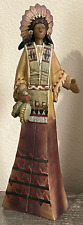 Thanksgiving Native American Decorative Centerpieces Resin  picture