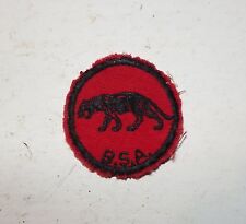 960 B.S.A. Felt Panther Patrol patch picture