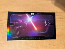 2023 Topps Star Wars - Obi-Wan & Vader - DW-18 Widevision Oversized Boxloader picture