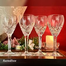 Waterford Laurent Marquis Collection Wine Glasses Blown Glass - set of 4 picture