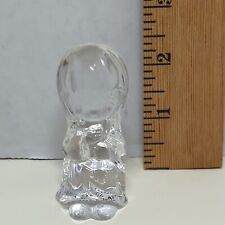 Vintage Precious Moments Nativity Mary Glass Crystal S. Butcher 1990 Christian picture