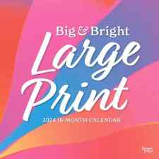 Browntrout,  Big & Bright Large Print 2024 Wall Calendar picture
