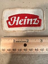 Vintage HJ Heinz Co Heinz 57 Cloth Patch picture