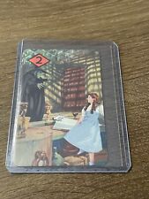 1940 Castell Wizard Of Oz DOROTHY & WICKED WITCH KEY SET ROOKIE CARD RARE picture