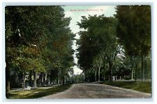 1921 South Street, Middlebury, Vermont VT Antique RPO Postcard picture