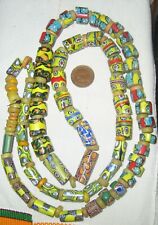 Vintage Millefiori Strand - Trade Beads from Africa (Z 10.1-Z 10.7). picture