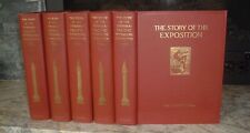 The Story Of The Panama Pacific International Exposition 5 Vols 1st ed H/C 1921 picture