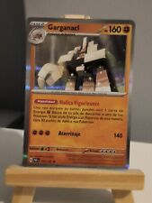 GARGANACL 104/182 PAIRS Pokemon Spanish Holographic Paradoxical Gap Card  picture