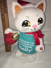 Gemmy Animated singing dancing Cat kitten ornaments are history picture