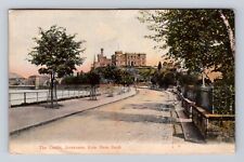 Inverness- Scotland, The Castle From Ness Bank, Antique, Vintage Postcard picture