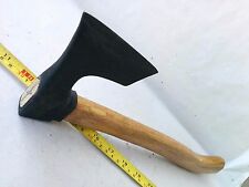 ※ Viking type light bearded axe / hatchet with handle - RARE SHAPE picture