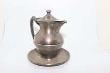 Union Pacific Overland Railroad Syrup Pitcher International Silver Co picture