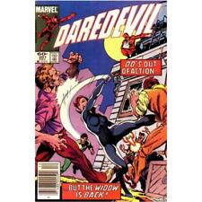 Daredevil (1964 series) #201 Newsstand in VF + condition. Marvel comics [f] picture