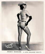 Burlesque, Strippers, Dancers Vintage Photo Re-Print High quality, 746 B picture