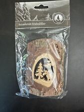 Vintage Carving From Black Forrest Tree In schwarzwald Germany Still In Package picture