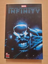 INFINITY Marvel Comics Hardcover Graphic Novel by Jonathan Hickman 2014 ~ Thanos picture