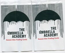 Rittenhouse Reward 250 wrappers the Umbrella Academy S1 500 Pts redeem Exclusive picture