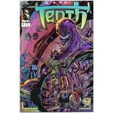 Tenth (Jan 1997 series) #2 in Near Mint + condition. Image comics [p