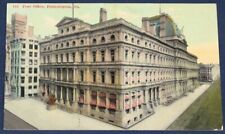 Post Office, Philadelphia, PA Postcard 1911 picture