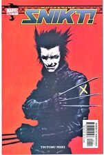 Wolverine SNIKT #1 TSUTOMU NIHEI STORY & COVER High-Def Scan Modern Age MARVEL picture