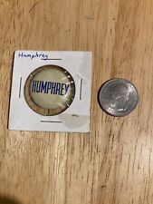 1968 HUBERT HUMPHREY for President political campaign button pin SEE PHOTOS picture