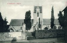 CPA 50 NORMANDY approx. Jullouville St Jean-le-Thomas CAROLLES L'Eglise Cemetery picture