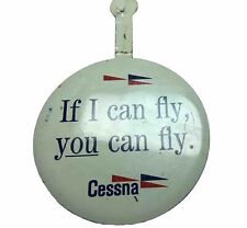 CESSNA PINBACK METAL BEND PIN CESSNA BUTTON FLIGHT LESSON CESSNA 150 AIRPLANE picture
