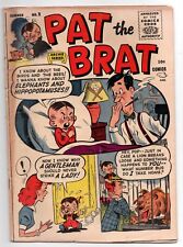 Pat the Brat #1 (Archie Publications, 1955) 1st Issue RARE | GD 2.0 picture
