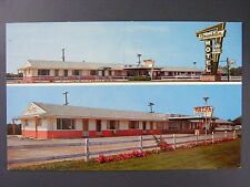 Marshalltown Iowa Franklin Motel Multi-View Vintage Color Chrome Postcard 1950s picture
