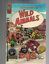 1982 Wild animals #1 signed by artist - Stored since purchase picture